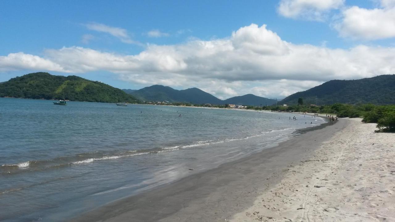 Ubatuba Ap Na Praia Pereque-Acu Exterior foto